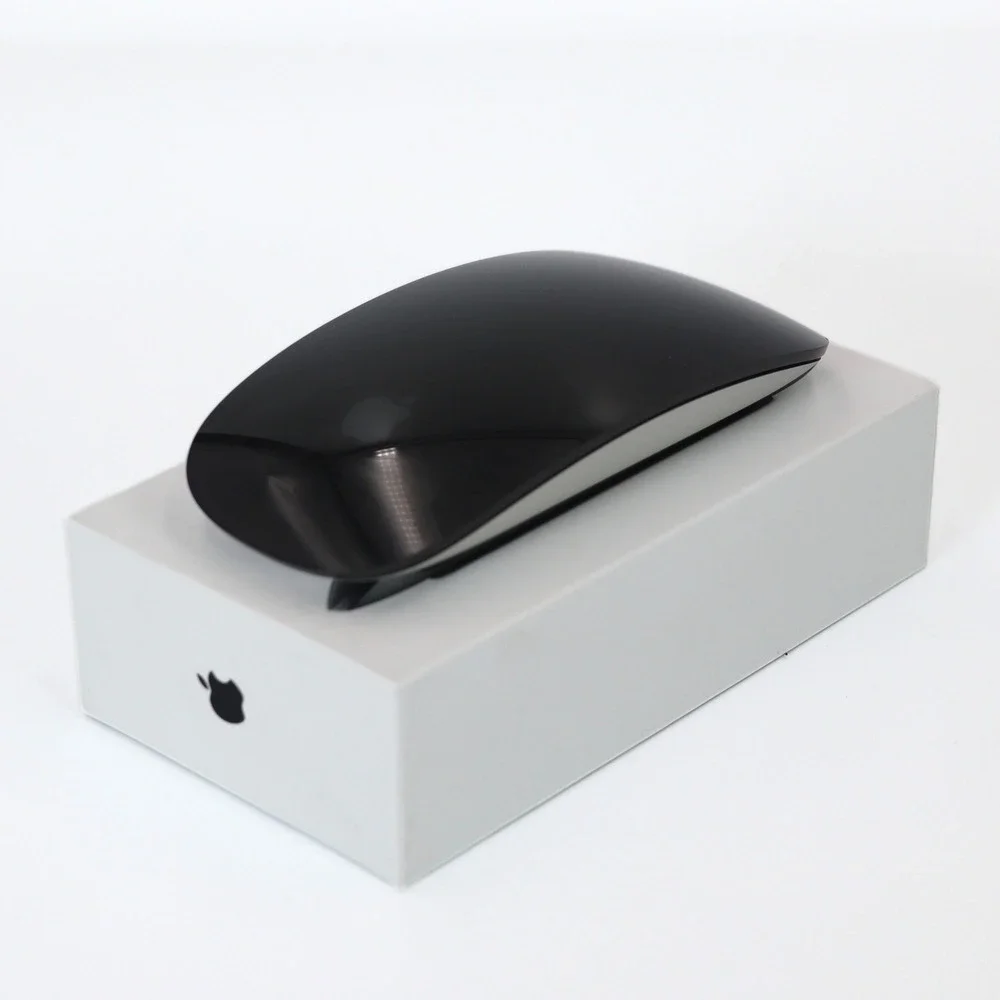 Apple Magic Mouse Black Wireless Rechargeable Bluetooth Multi-Touch Open Box⁠